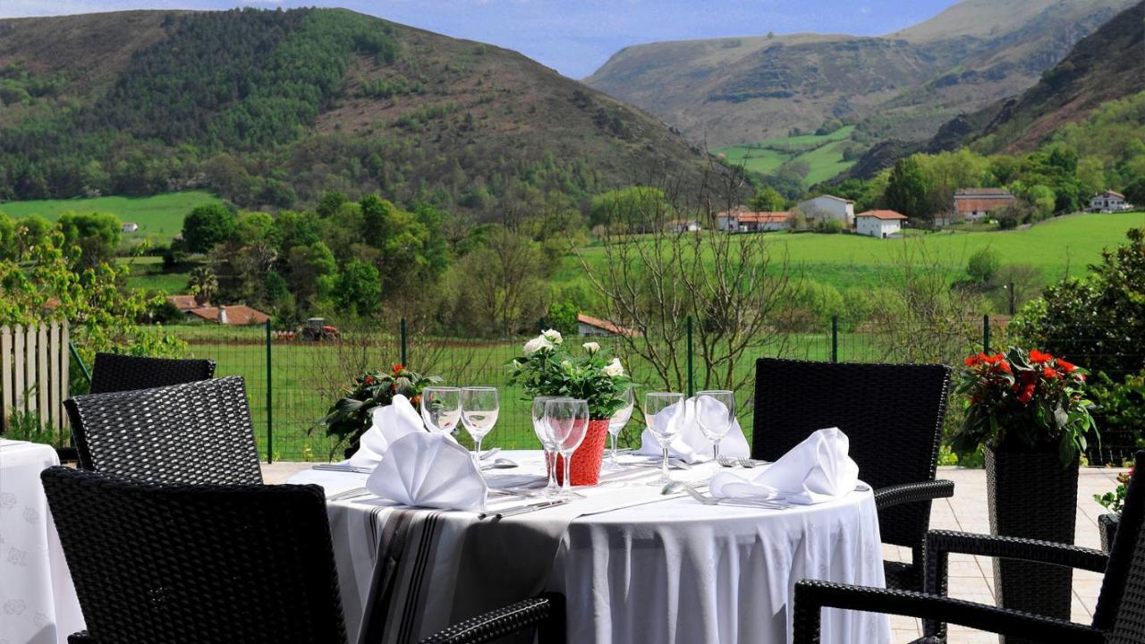 Hotel Agian Itxassou Esterno foto