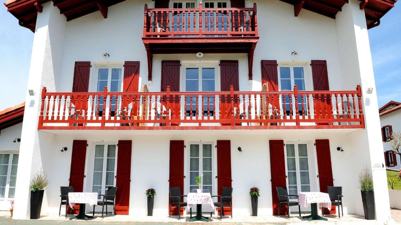 Hotel Agian Itxassou Esterno foto