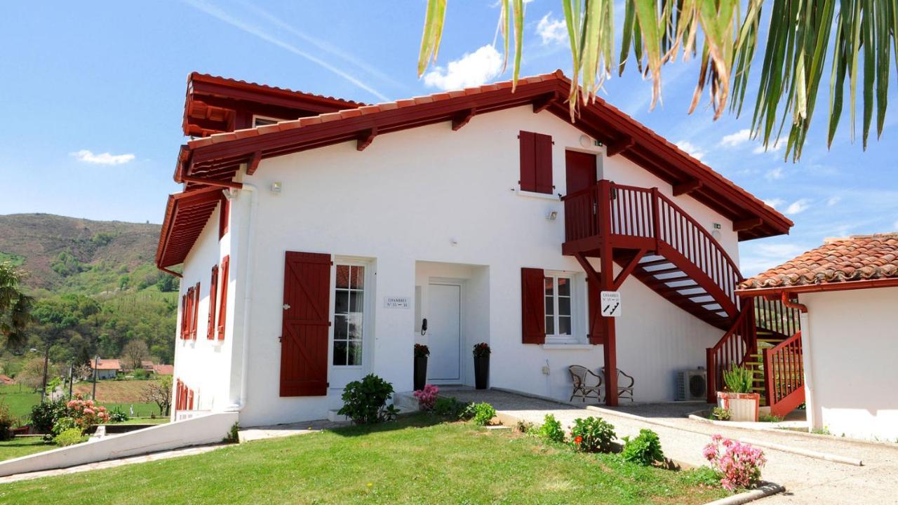 Hotel Agian Itxassou Esterno foto