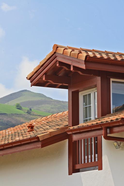 Hotel Agian Itxassou Esterno foto