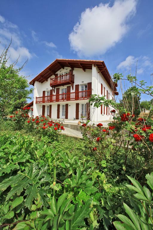 Hotel Agian Itxassou Esterno foto